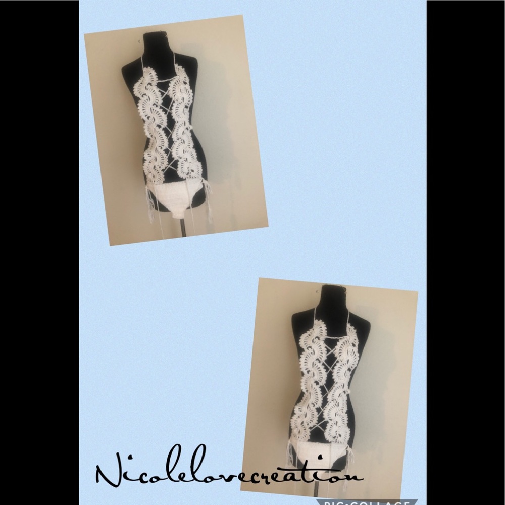 Crotchet one piece